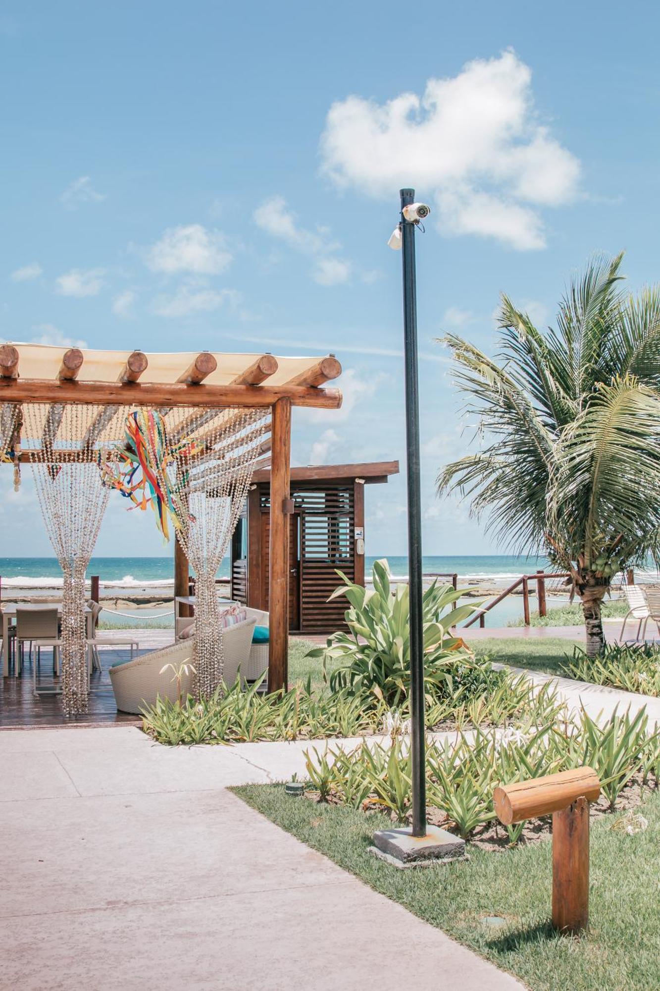 Casa 4 Suites Beira-Mar Praia De Muro Alto Порту-ді-Галіняс Екстер'єр фото