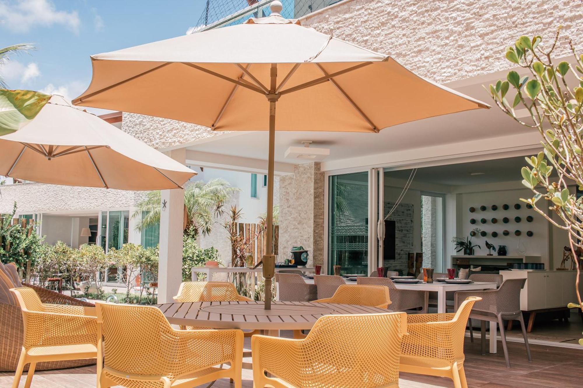 Casa 4 Suites Beira-Mar Praia De Muro Alto Порту-ді-Галіняс Екстер'єр фото