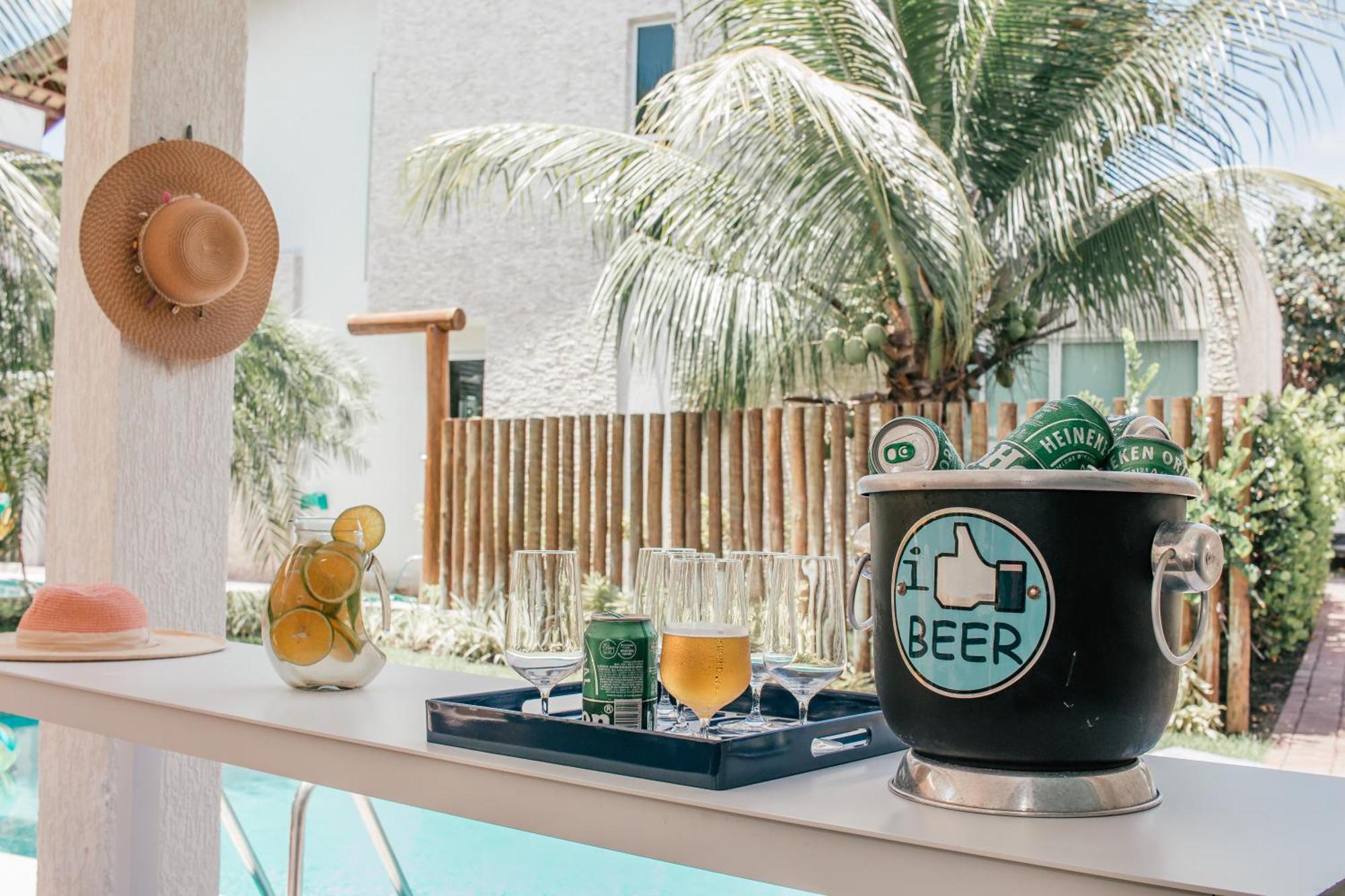 Casa 4 Suites Beira-Mar Praia De Muro Alto Порту-ді-Галіняс Екстер'єр фото