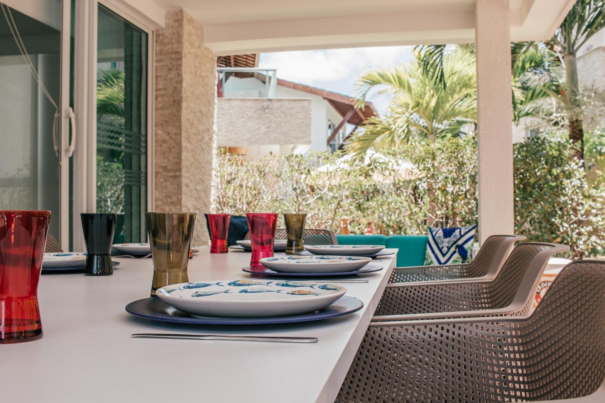 Casa 4 Suites Beira-Mar Praia De Muro Alto Порту-ді-Галіняс Екстер'єр фото