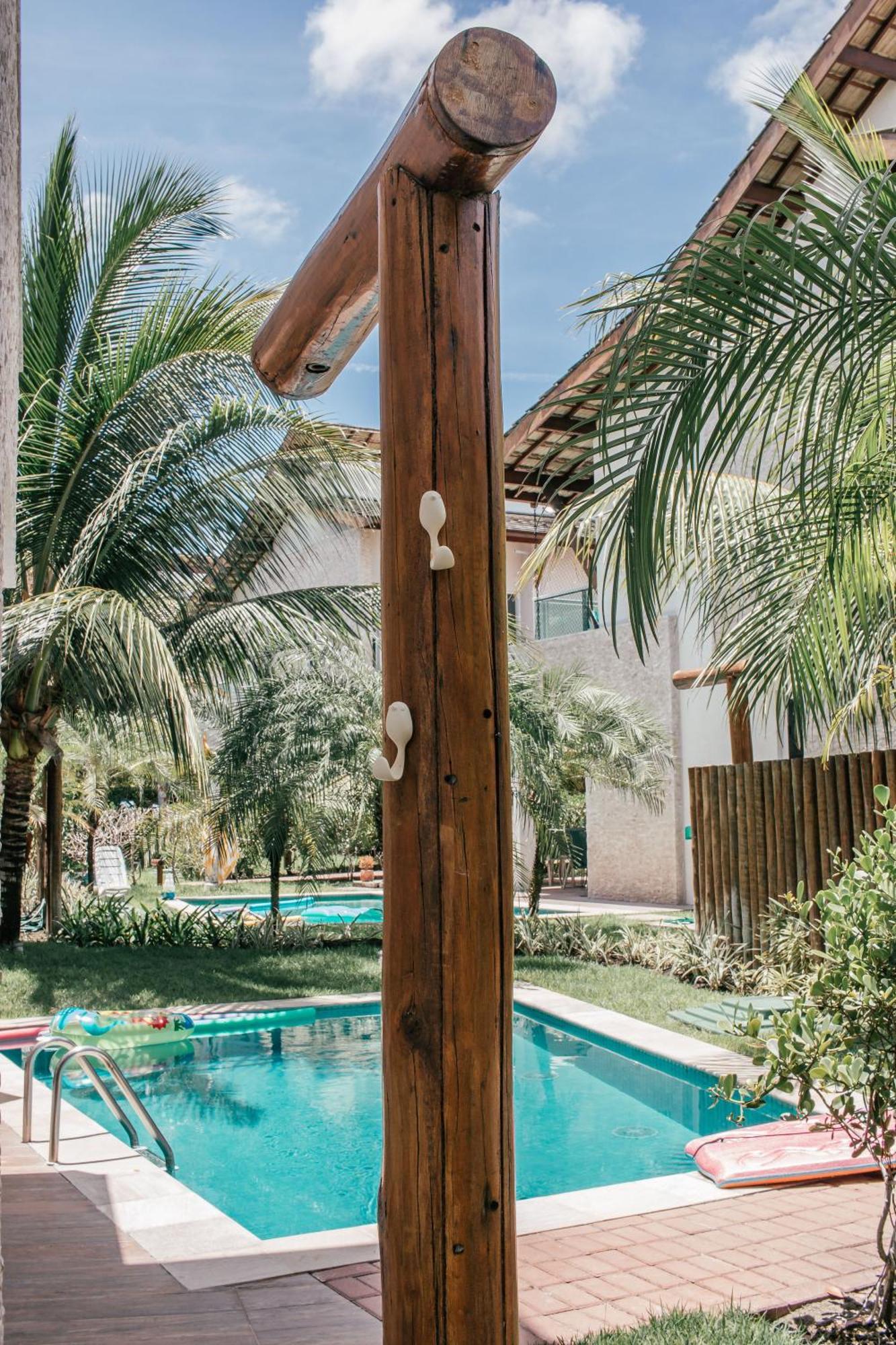 Casa 4 Suites Beira-Mar Praia De Muro Alto Порту-ді-Галіняс Екстер'єр фото
